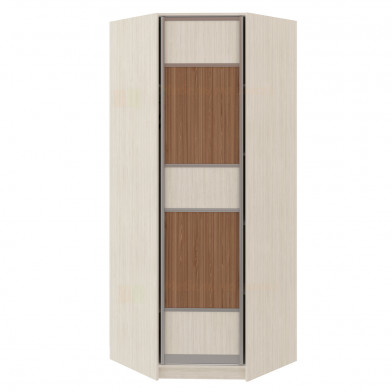 Угловой шкаф диагональный с распашной дверью Модерн 105